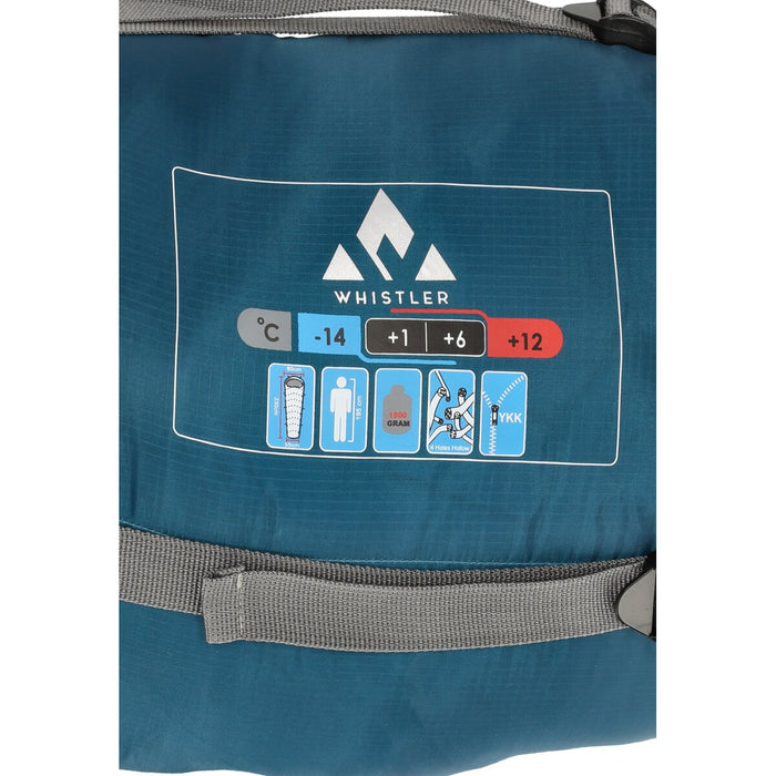 WHISTLER Glacier +1 3-season Sleeping Bag Sleeping bag 2058 Ink Blue
