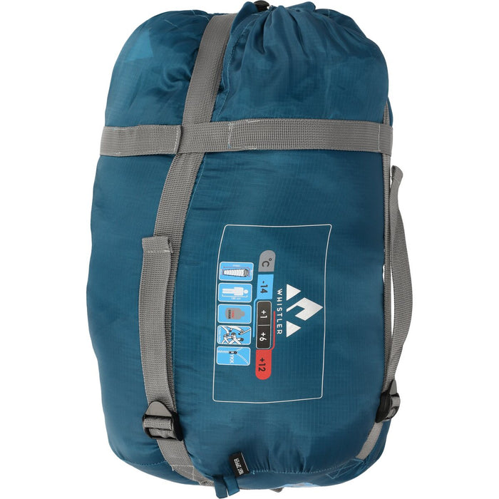 WHISTLER Glacier +1 3-season Sleeping Bag Sleeping bag 2058 Ink Blue
