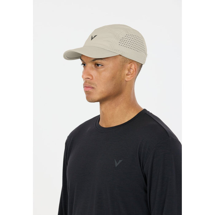 VIRTUS Gomez M Performance Vented Cap Cap 1311 Cumulus Cloud