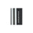 ENDURANCE Goron Ultra Thin Waist Bag Bags 1001 Black