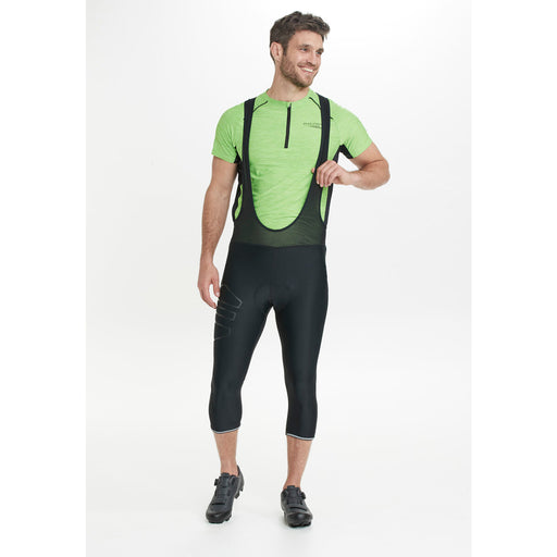 ENDURANCE Gorsk M 3/4 Cycling Tights W/Bib XQL Cycling Tights 1001 Black