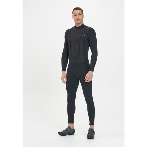 ENDURANCE Gorsk M Long Winter Cycling Tights W/Bib XQL Cycling Tights 1001 Black