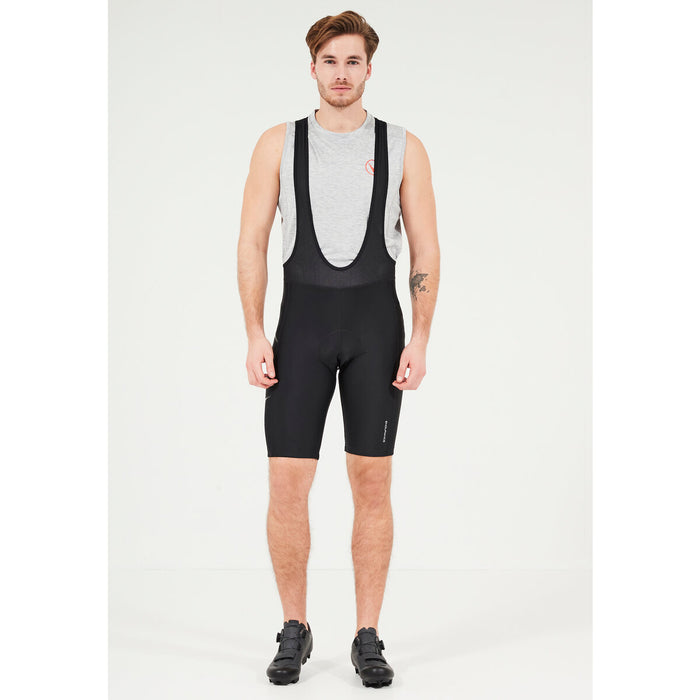 ENDURANCE Gorsk M Short Cycling Tights W/Bib XQL Cycling Tights 1001 Black