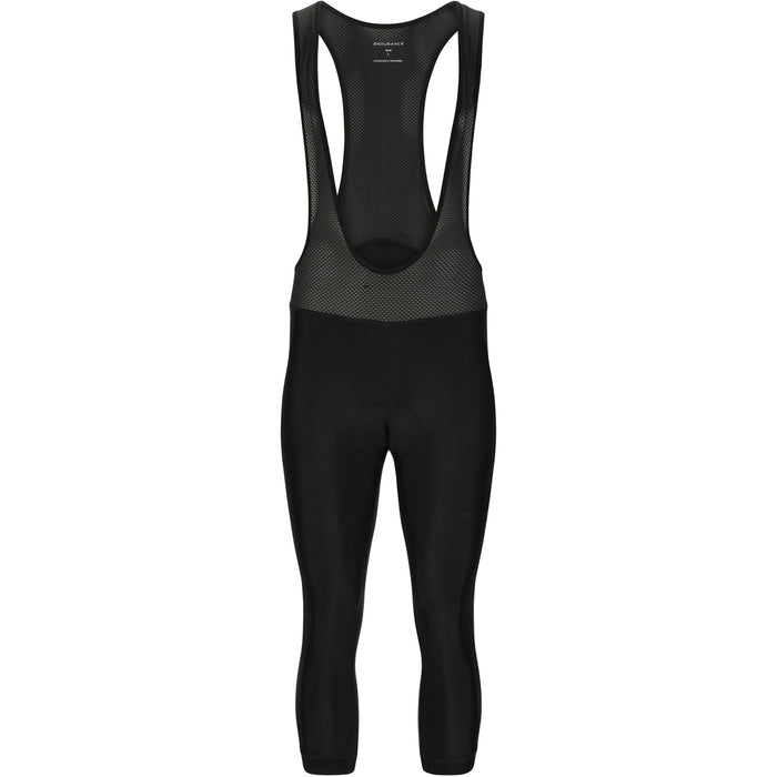 ENDURANCE Gorsk V2 M 3/4 Cycling Tights W/Bib Cycling Tights 1001 Black