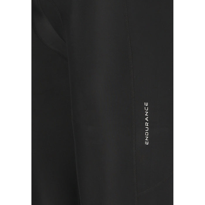 ENDURANCE Gorsk V2 M 3/4 Cycling Tights W/Bib Cycling Tights 1001 Black