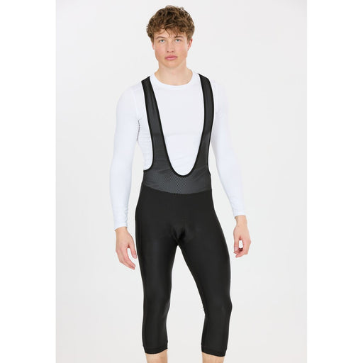 ENDURANCE Gorsk V2 M 3/4 Cycling Tights W/Bib Cycling Tights 1001 Black