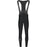 ENDURANCE Gorsk V2 M AY Long Windblock Cycling Tights W/Bib Cycling Tights 1001 Black