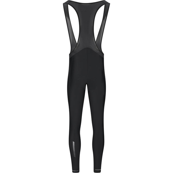 ENDURANCE Gorsk V2 M AY Long Windblock Cycling Tights W/Bib Cycling Tights 1001 Black