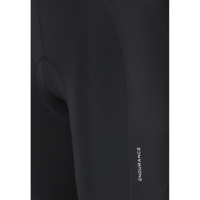 ENDURANCE Gorsk V2 M AY Long Windblock Cycling Tights W/Bib Cycling Tights 1001 Black