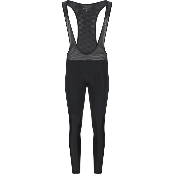 ENDURANCE Gorsk V2 M AY Long Windblock Cycling Tights W/Bib Cycling Tights 1001 Black