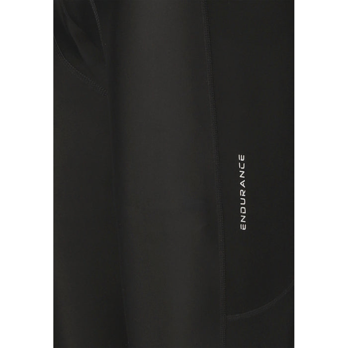 ENDURANCE Gorsk V2 M Long Cycling Tights W/Bib Cycling Tights 1001 Black