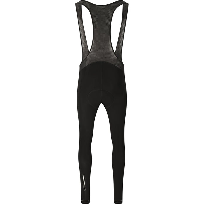 ENDURANCE Gorsk V2 M Long Thermal Cycling Tights W/Bib Cycling Tights 1001 Black