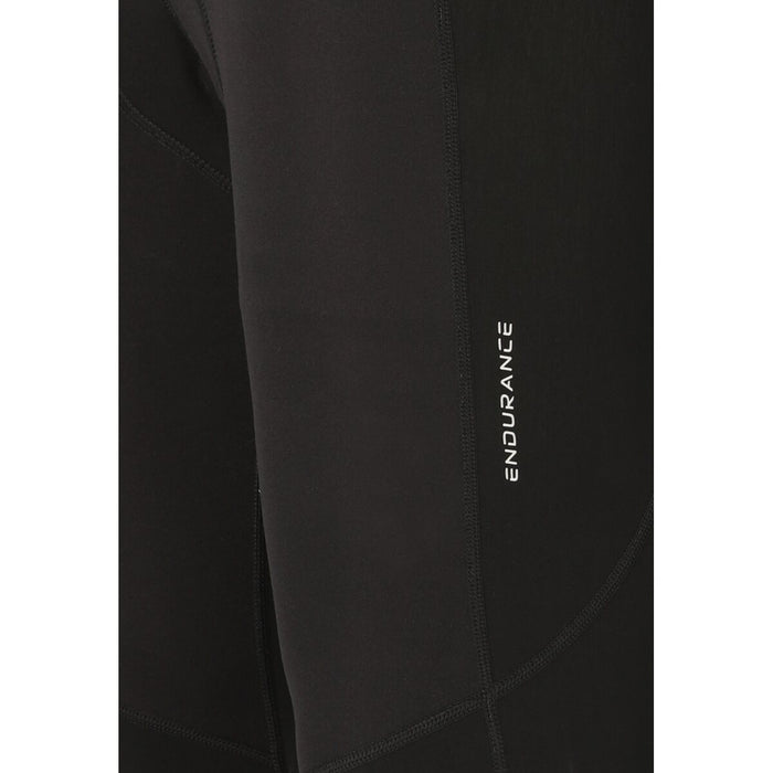 ENDURANCE Gorsk V2 M Long Thermal Cycling Tights W/Bib Cycling Tights 1001 Black
