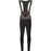 ENDURANCE Gorsk V2 M Long Thermal Windblock Cycling Tights W/Bib Cycling Tights 1001 Black
