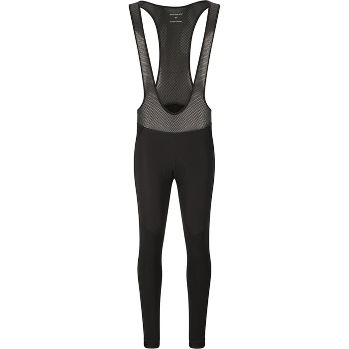 ENDURANCE Gorsk V2 M Long Thermal Windblock Cycling Tights W/Bib Cycling Tights 1001 Black