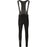 ENDURANCE Gorsk V2 M Long Thermal Windblock Cycling Tights W/Bib Cycling Tights 1001 Black