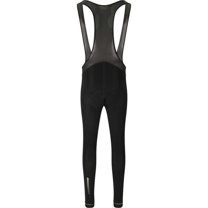 ENDURANCE Gorsk V2 M Long Thermal Windblock Cycling Tights W/Bib Cycling Tights 1001 Black