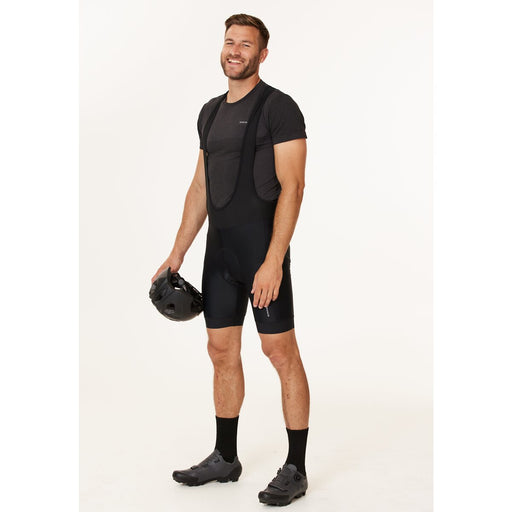 ENDURANCE Gorsk V2 M Short Cycling Tight W/Bib XQL Cycling Tights 1001 Black