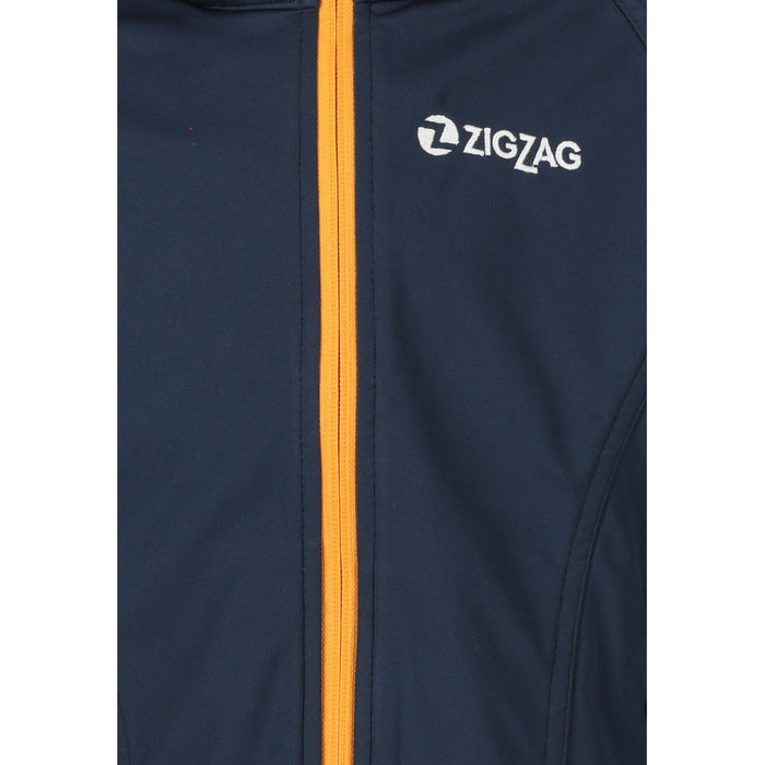 ZIGZAG Grand Lake Stretch Softshell W-PRO 8000 Softshell 2002A Navy