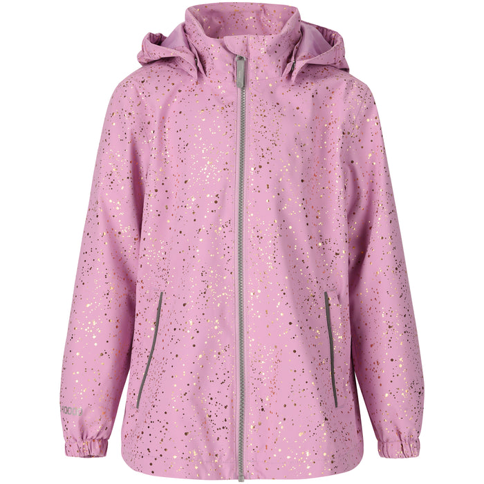 ZIGZAG Graze Printed Jacket W-PRO 10000 Jacket 4237 Lupine