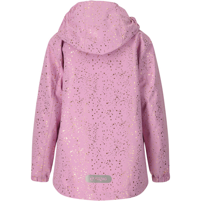 ZIGZAG Graze Printed Jacket W-PRO 10000 Jacket 4237 Lupine