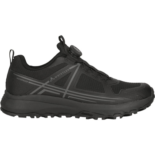 WHISTLER Grex U Q-lock Shoe WP Shoes 1001S Black