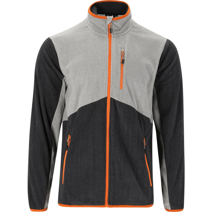 WHISTLER Greyson M Fleece Jacket Fleece 1051 Asphalt