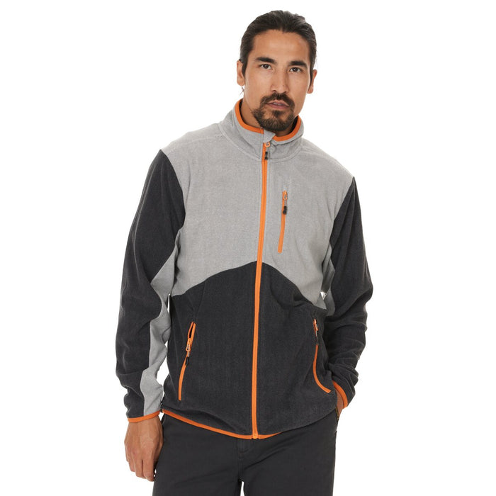 WHISTLER Greyson M Fleece Jacket Fleece 1051 Asphalt