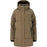 WHISTLER Greyston W Long Puffer Jacket Jacket 1065 Chocolate Chip