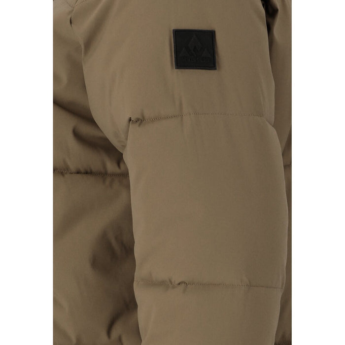 WHISTLER Greyston W Long Puffer Jacket Jacket 1065 Chocolate Chip