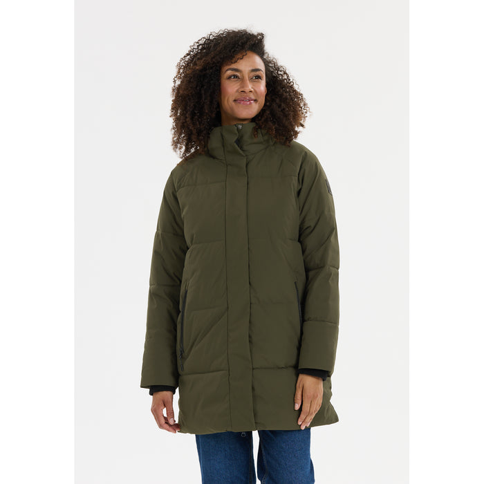 WHISTLER Greyston W Long Puffer Jacket Jacket 3069 Rosin