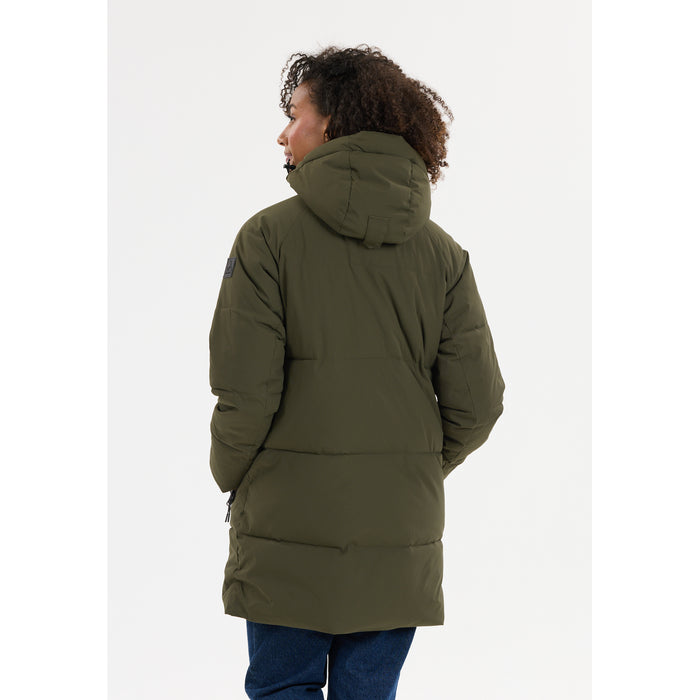 WHISTLER Greyston W Long Puffer Jacket Jacket 3069 Rosin
