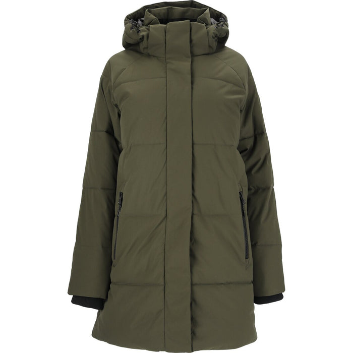 WHISTLER Greyston W Long Puffer Jacket Jacket 3069 Rosin