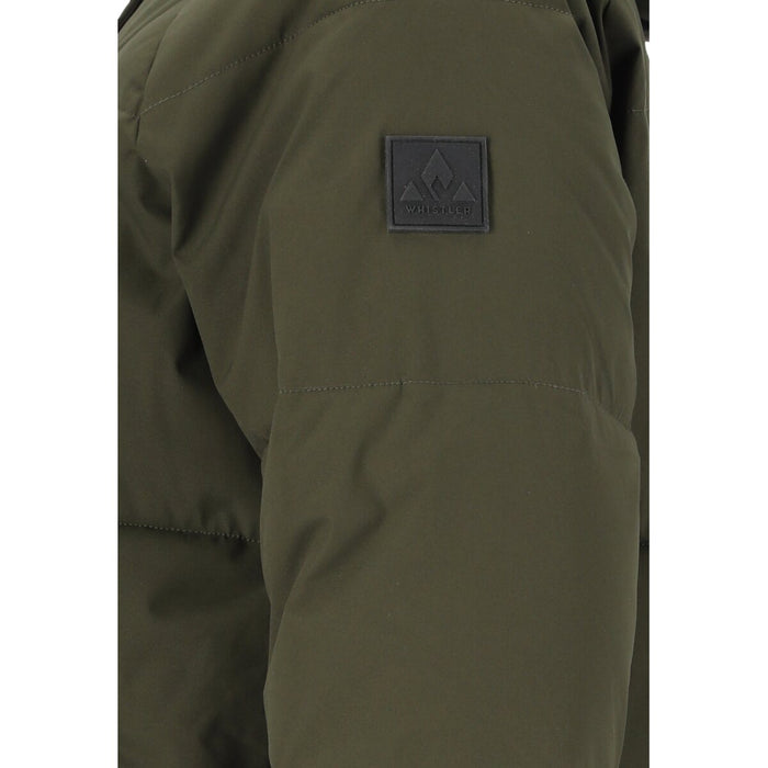 WHISTLER Greyston W Long Puffer Jacket Jacket 3069 Rosin