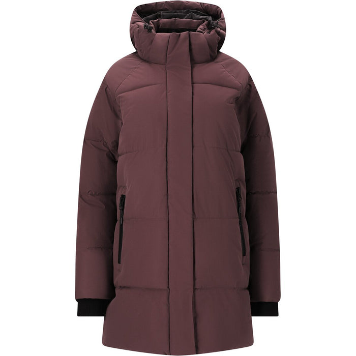 WHISTLER Greyston W Long Puffer Jacket Jacket 4261 Huckleberry