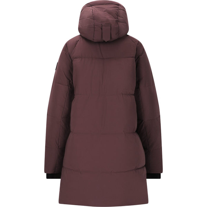 WHISTLER Greyston W Long Puffer Jacket Jacket 4261 Huckleberry