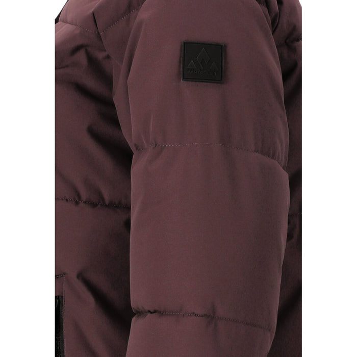 WHISTLER Greyston W Long Puffer Jacket Jacket 4261 Huckleberry