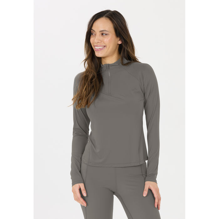 ATHLECIA Grina W Midlayer Midlayer 1013 Gunmetal