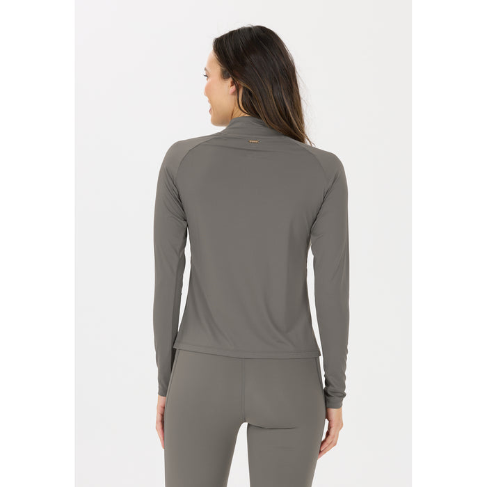 ATHLECIA Grina W Midlayer Midlayer 1013 Gunmetal
