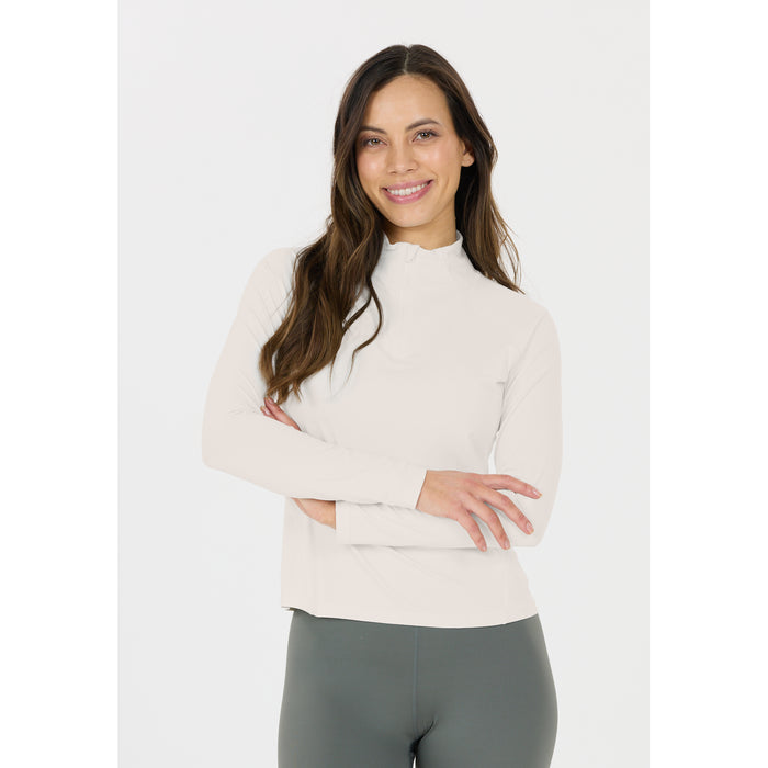 ATHLECIA Grina W Midlayer Midlayer 1207 Vaporous Gray