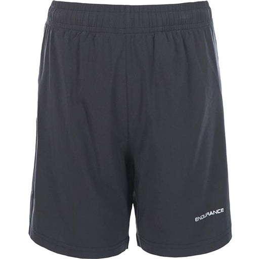 ENDURANCE! Grosseto Jr. 2-in-1 Shorts Shorts 1001 Black