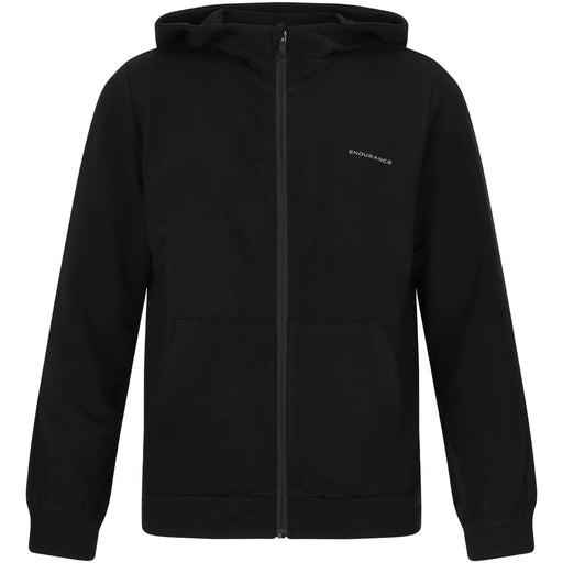 ENDURANCE! Grovent Jr. Full Zip Hoody Sweatshirt 1001 Black