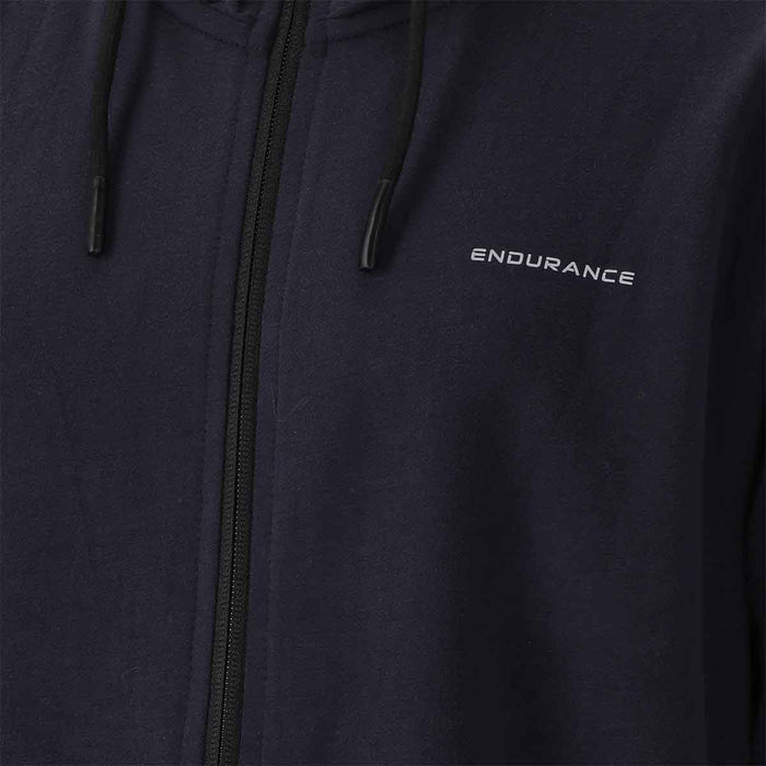 ENDURANCE! Grovent Jr. Full Zip Hoody Sweatshirt 2101 Dark Sapphire