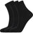 ZIGZAG Gubic 3-pack Socks Socks 1001 Black