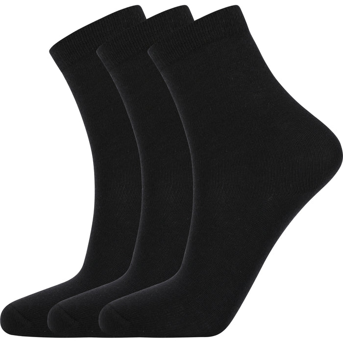 ZIGZAG Gubic 3-pack Socks Socks 1001 Black