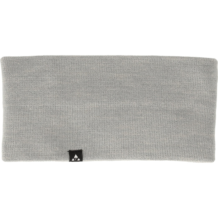 WHISTLER Guidos Knitted Headband Hoods 1005 Light Grey Melange