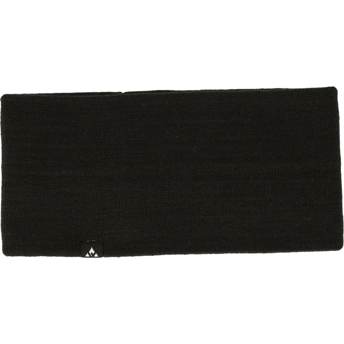 WHISTLER Guidos Knitted Headband Hoods 1111 Black Melange