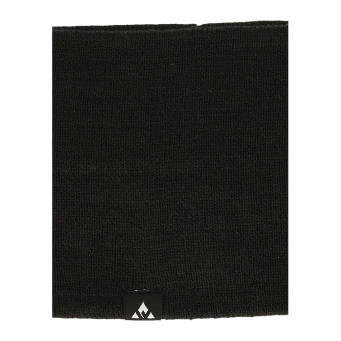 WHISTLER Guidos Knitted Headband Hoods 1111 Black Melange