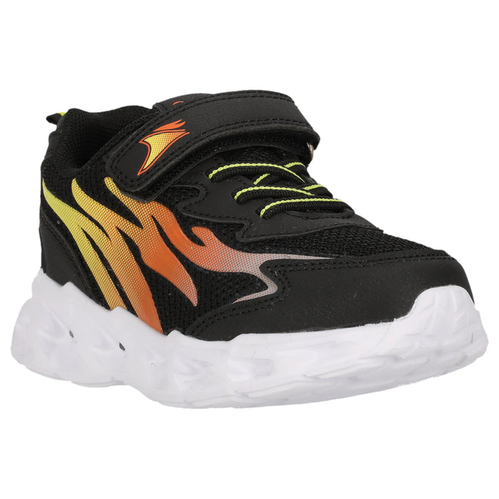 ZIGZAG Gukal Kids Shoe w/Lights Shoes 1001 Black