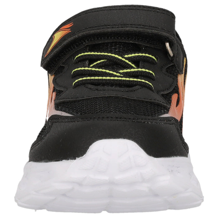 ZIGZAG Gukal Kids Shoe w/Lights Shoes 1001 Black